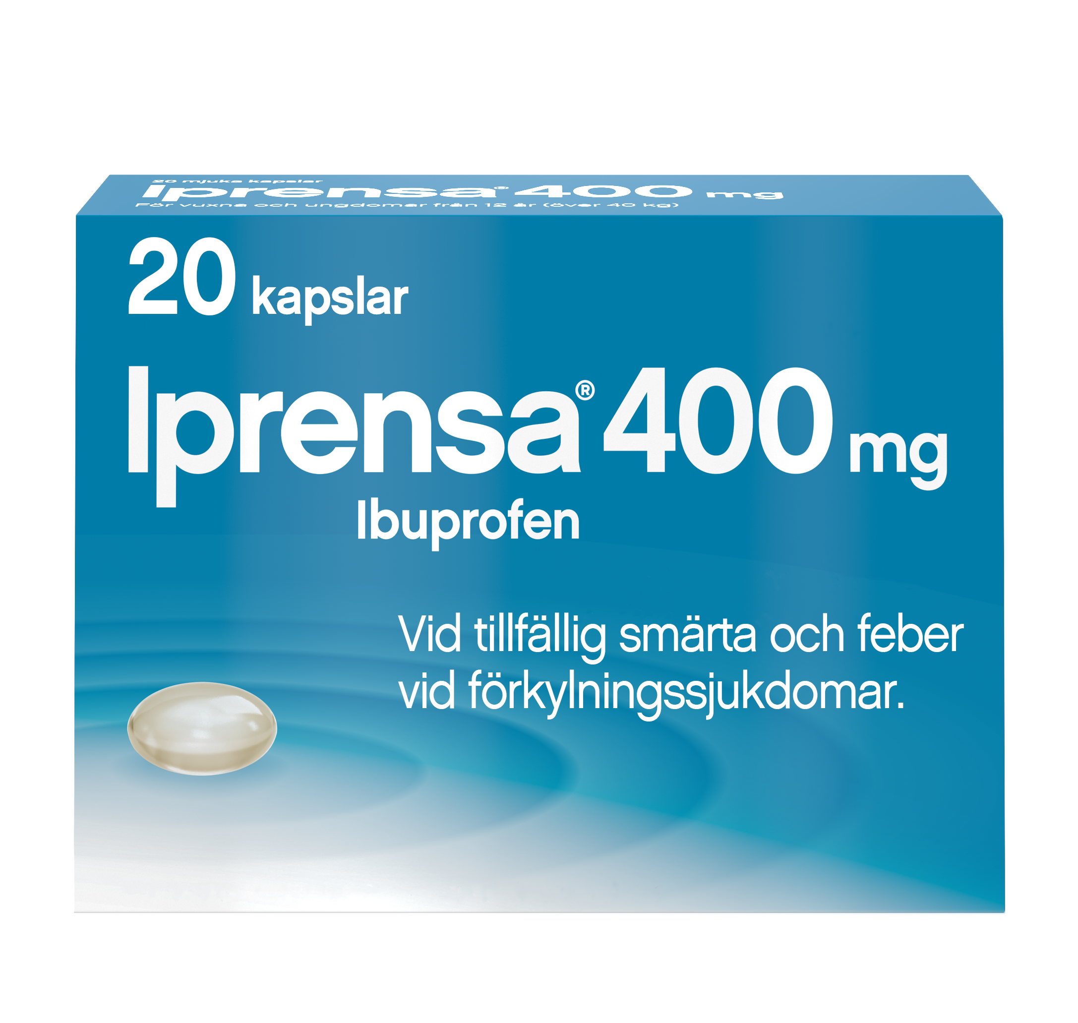 IPRENSATM 400 mg mjuka kapslar