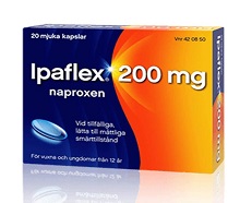 IPAFLEX® (naproxen) 200 mg mjuka kapslar