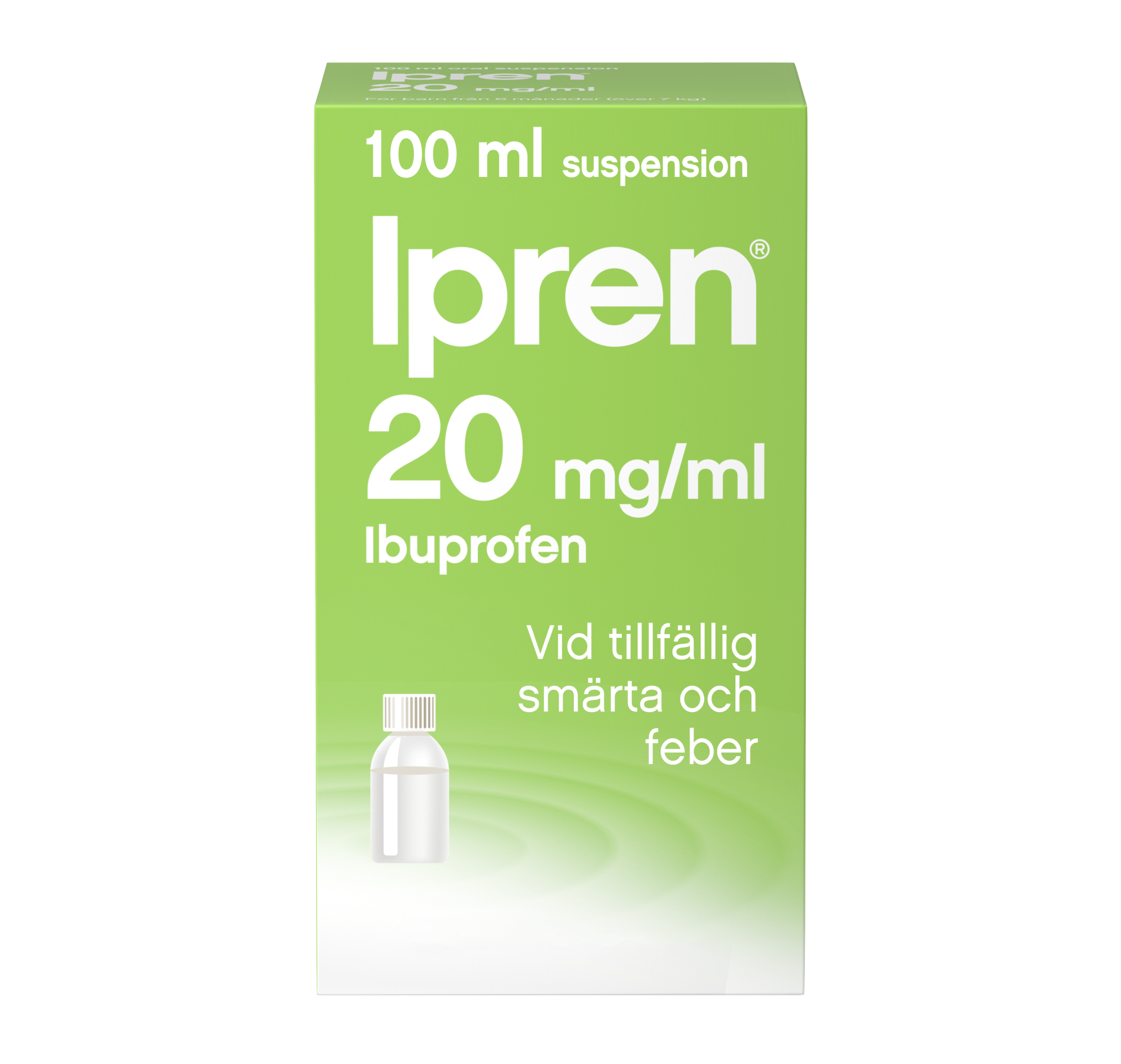 IPREN® Oral suspension 20 mg/ml