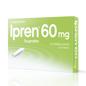 IPREN® Suppositorier 60 mg