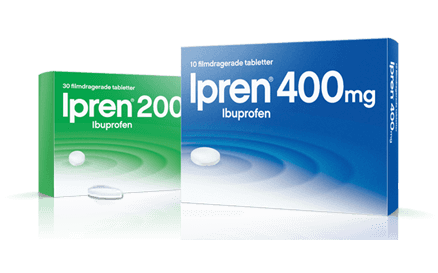 IPREN® Värktabletter  200 mg 400 mg