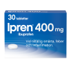 En bild på en förpackning av Ipren 400 mg 30 tabletter