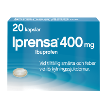 IPRENSA<sup>®</sup> 400 mg mjuka kapslar