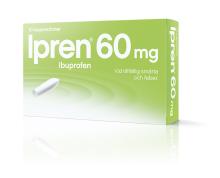 IPREN® 60 mg suppositorier