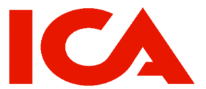 ICA varumärkeslogotyp